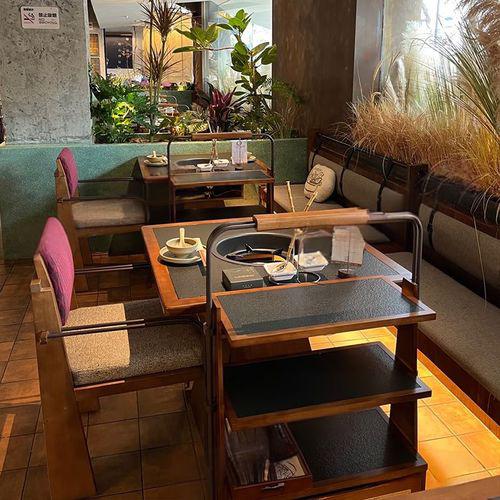 长沙市岩板餐桌火锅桌 - 厂家